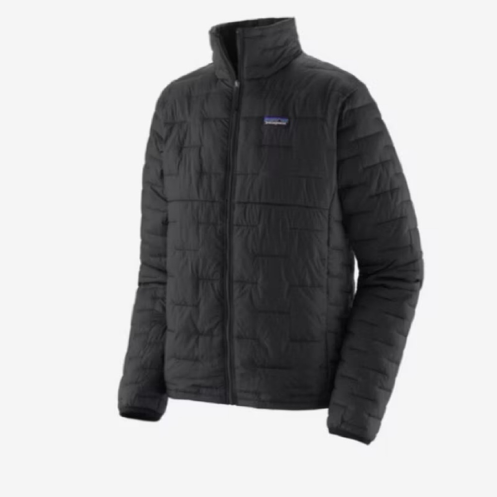 全新patagonia Men's Micro Puff Jacket-黑色-M/超輕量化纖 | 蝦皮購物