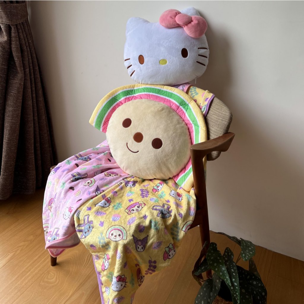 『現貨』OPEN!抱枕毯 SANRIO | 蝦皮購物