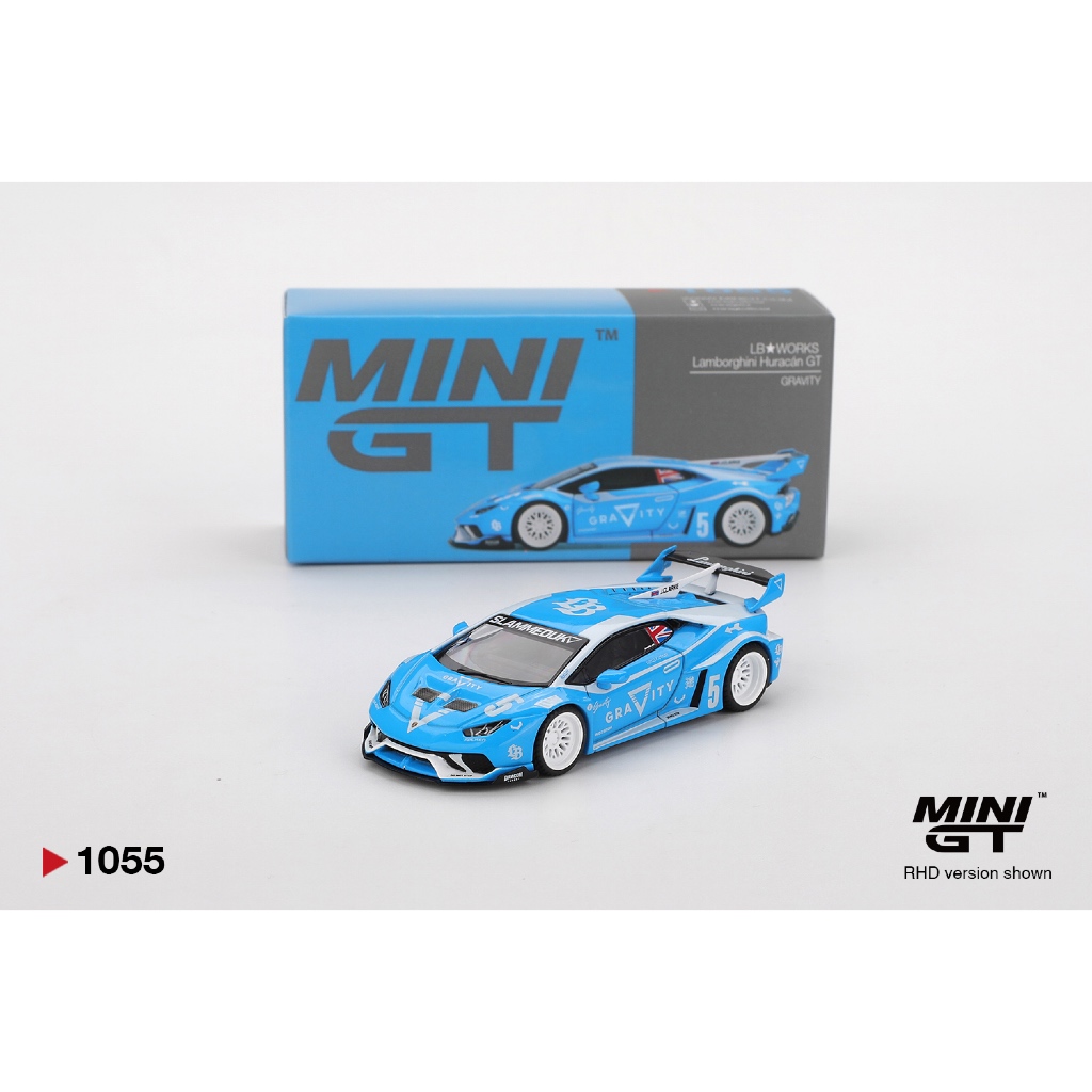 【Shutter】吊卡現貨MINI GT LBWK Lamborghini Huracán GT GRAVIT1055 | 蝦皮購物
