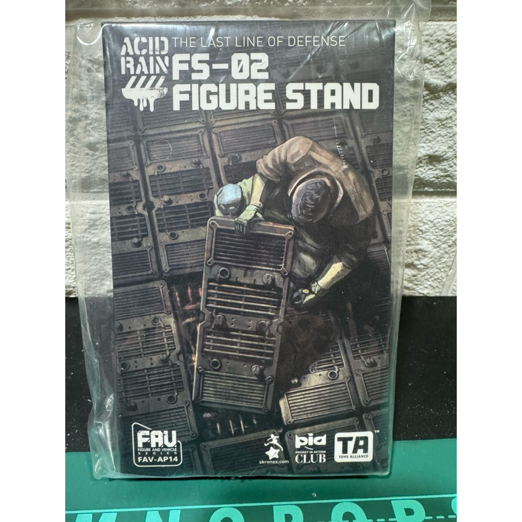 TOYS ALLIANCE 酸雨戰爭FAV-AP14 FS-02 模型底座 | 蝦皮購物