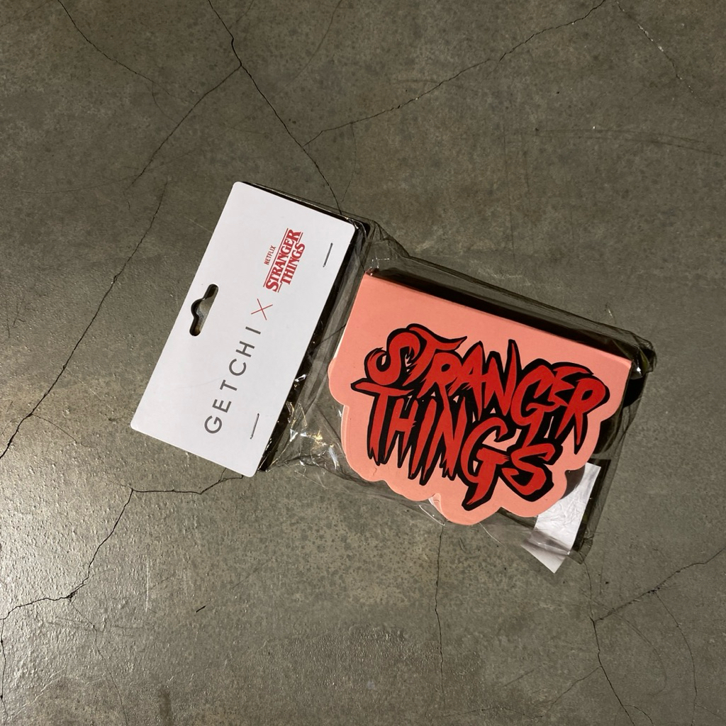 GETCHI X STRANGER THINGS NOTES怪奇物語聯名系列便條本 | 蝦皮購物