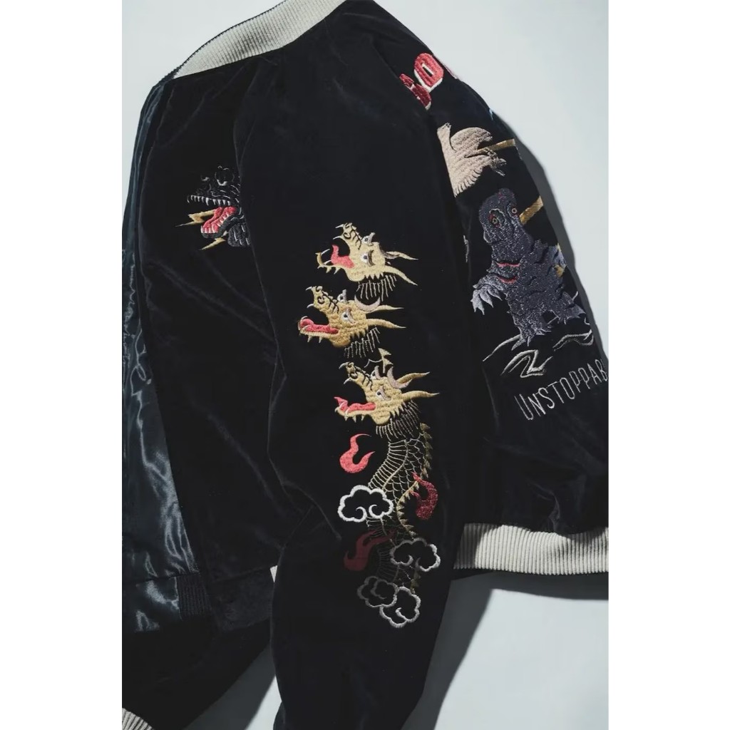 BEAMS JAPAN x TAILOR TOYO Godzilla Souvenir 