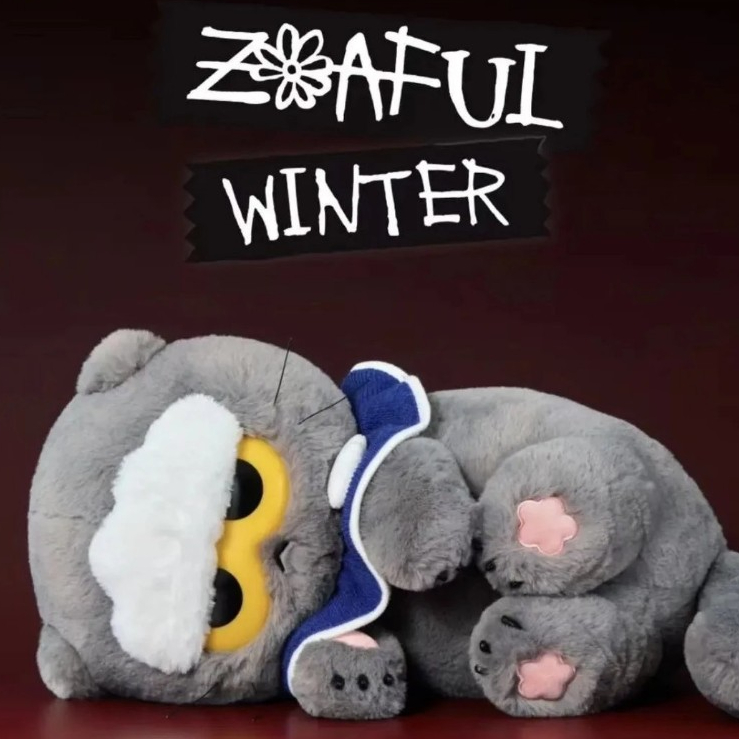 ZO&FRIENDS》 ZOA MEDIUM PLUSH 限量毛絨公仔G-DRAGON 權志龍GD貓二代