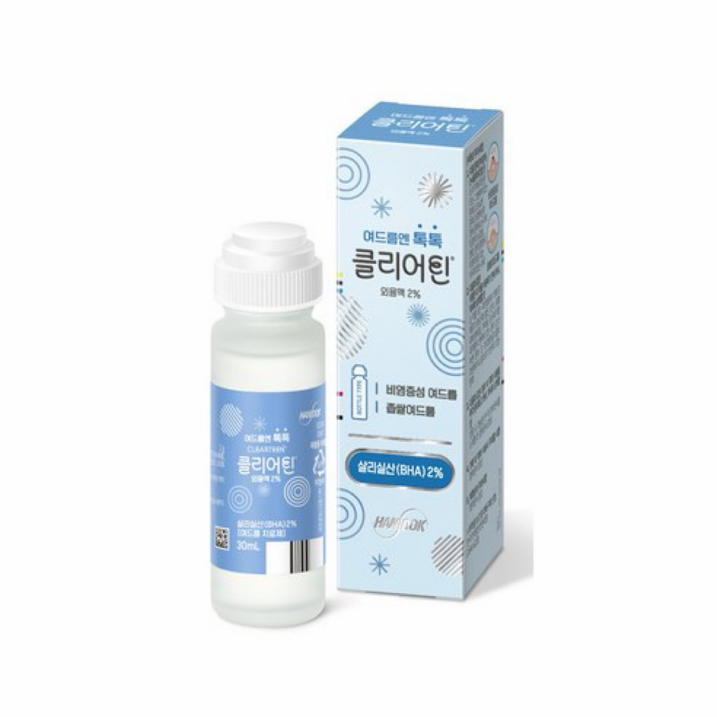 Handok Clearteen 去荳橡皮擦 痘痘水 水楊酸 | 蝦皮購物