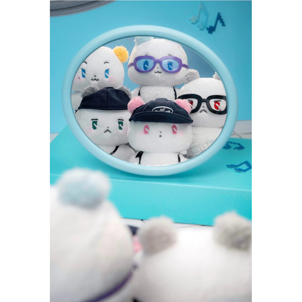 PLAVE MMMM官網二販大娃/動物頭套meymu muhmo 藝俊銀虎| 蝦皮購物