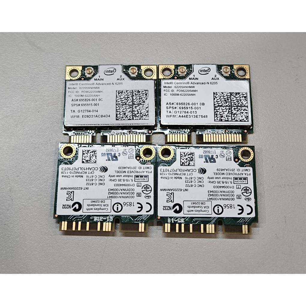 Intel® Centrino® Advanced-N 6205 (型號62205ANHMW) 筆電用網卡 | 蝦皮購物
