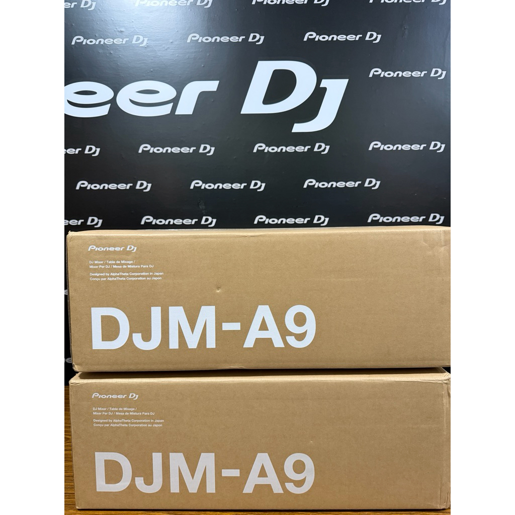 【邦克DJ設備全系列臺灣經銷公司貨】PIONEER DJ-DJM-A9 全新品臺灣公司貨,現場備有試用機可試用。 | 蝦皮購物