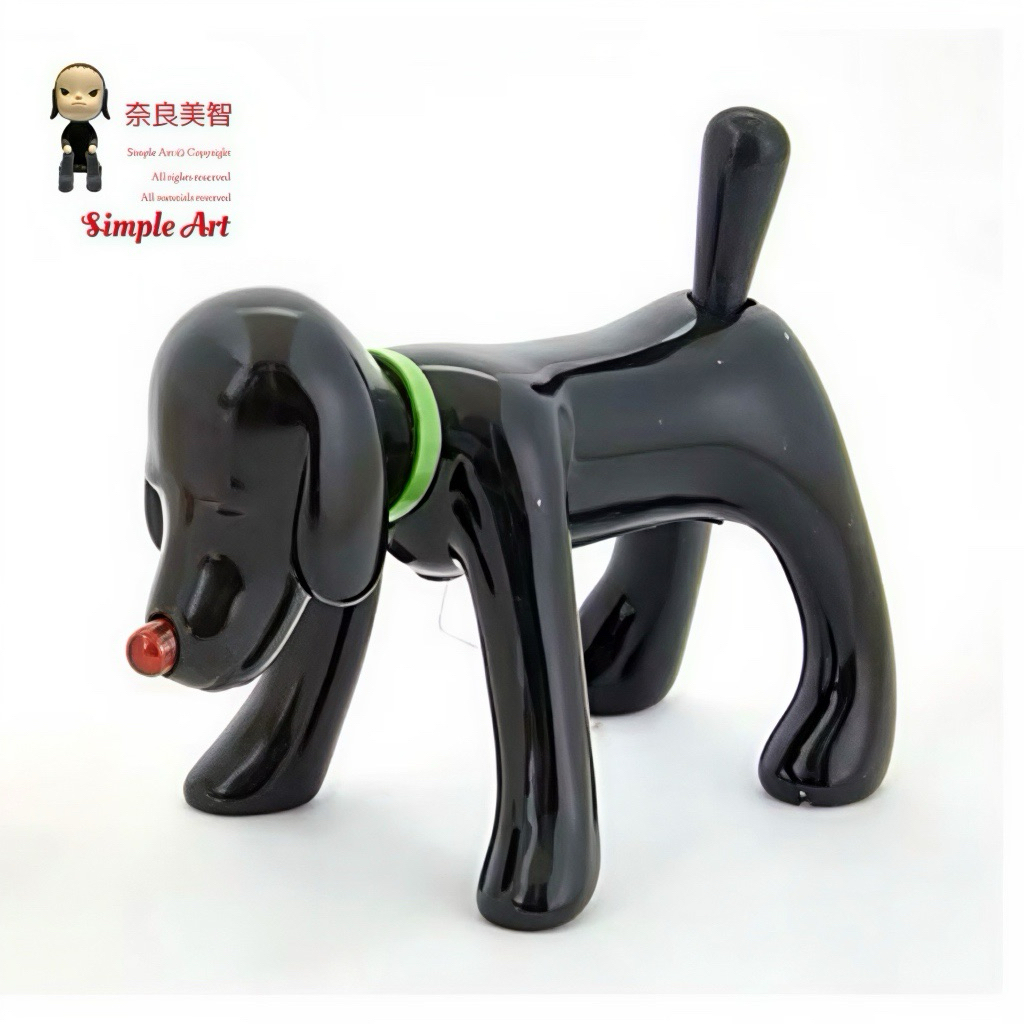 絕版限量奈良美智🇯🇵香港特展無常人生一組發光狗Shinning Doggy Life