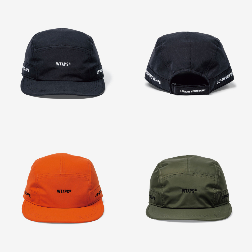 AllenTAPS】WTAPS 19AW T-7 01 / CAP. NYLON. TAFFETA. 3LAYER | 蝦皮購物