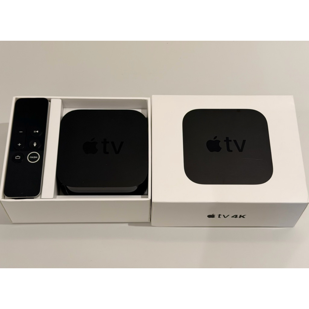 Apple TV 4K 第一代A1842 64GB 二手（現貨） | 蝦皮購物