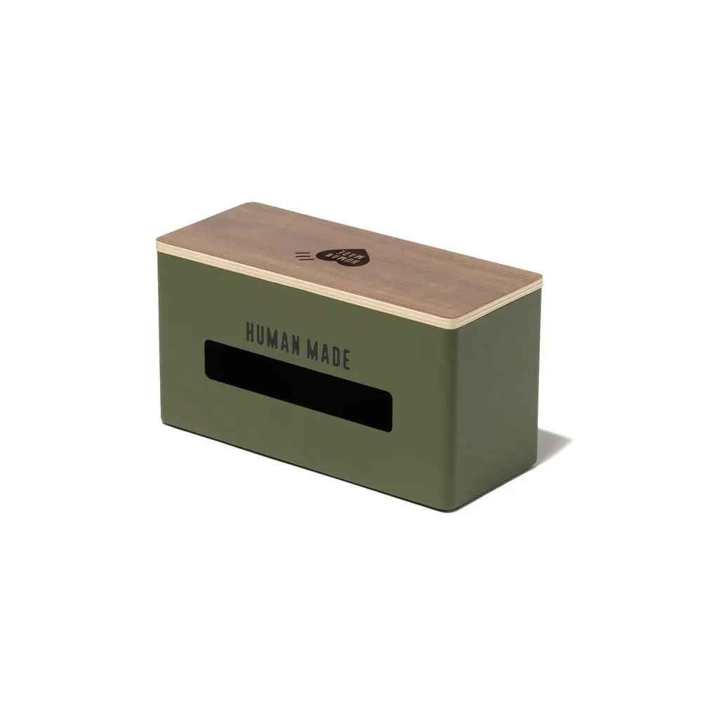 AirRoom 正品現貨2025AW HUMAN MADE TISSUE CASE 鋼製衛生紙盒
