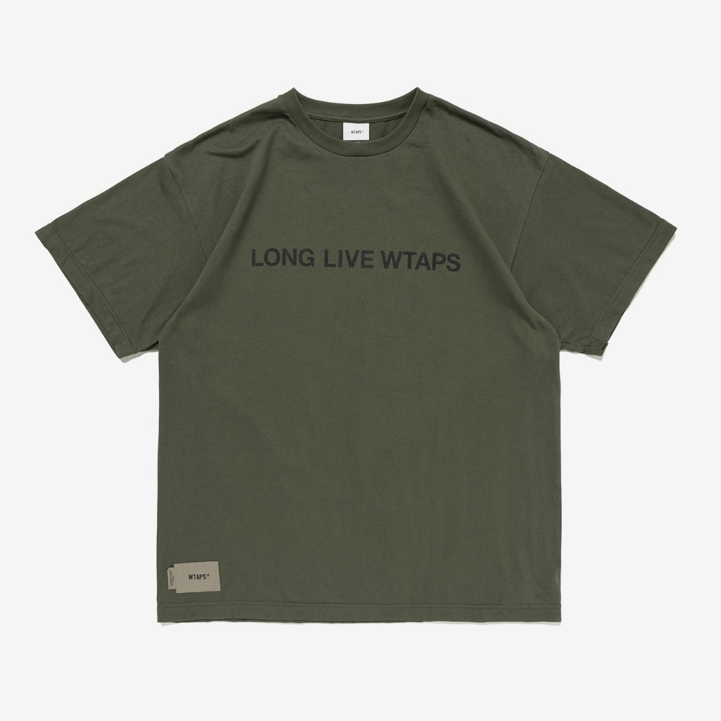 日貨代購CITY】2025SS WTAPS LLW SS COTTON LONG LIVE LOGO 短T 現貨