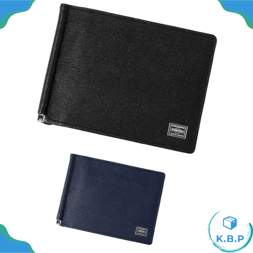 【新品】PORTER / CURRENT MONEY CLIP 吉田PORTER CURRENT MONEY CLIP 皮革鈔票夾皮革短夾052-02215 吉田