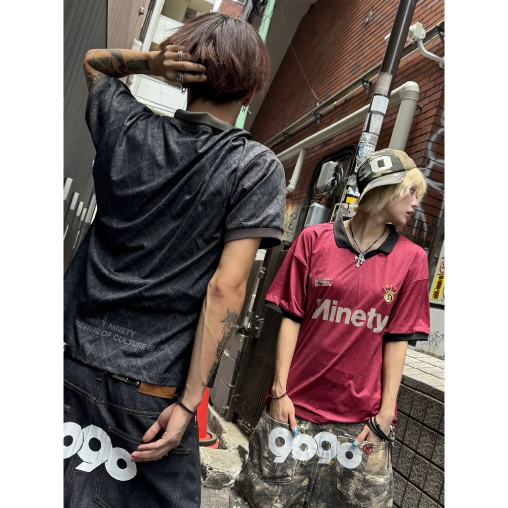 9090 Classic Patterned S/S Game Shirt | 蝦皮購物
