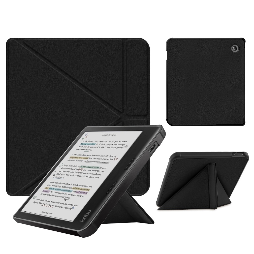 KOBO 皮套7吋Libra Colour Libra2 7吋電子書閱讀器支架保護殼| 蝦皮購物