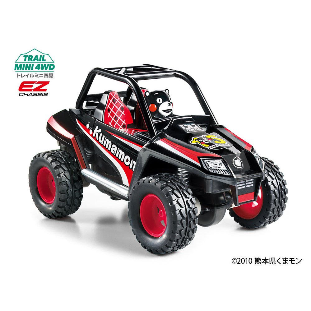 新莊超音速陽明田宮TAMIYA 四驅車軌道車95173 熊本熊15周年紀念款(EZ