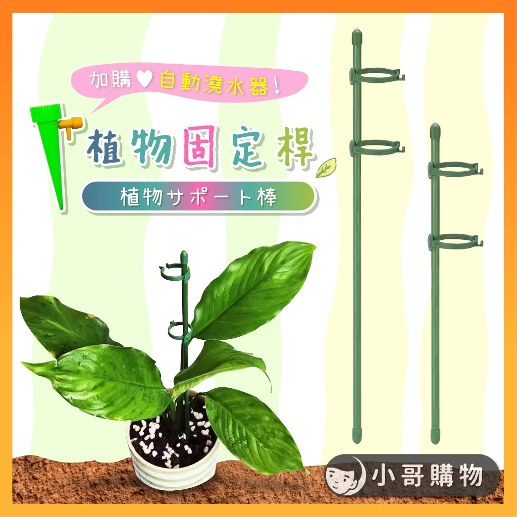 植物支撐架植物支架藤蔓固定器可調節卡扣