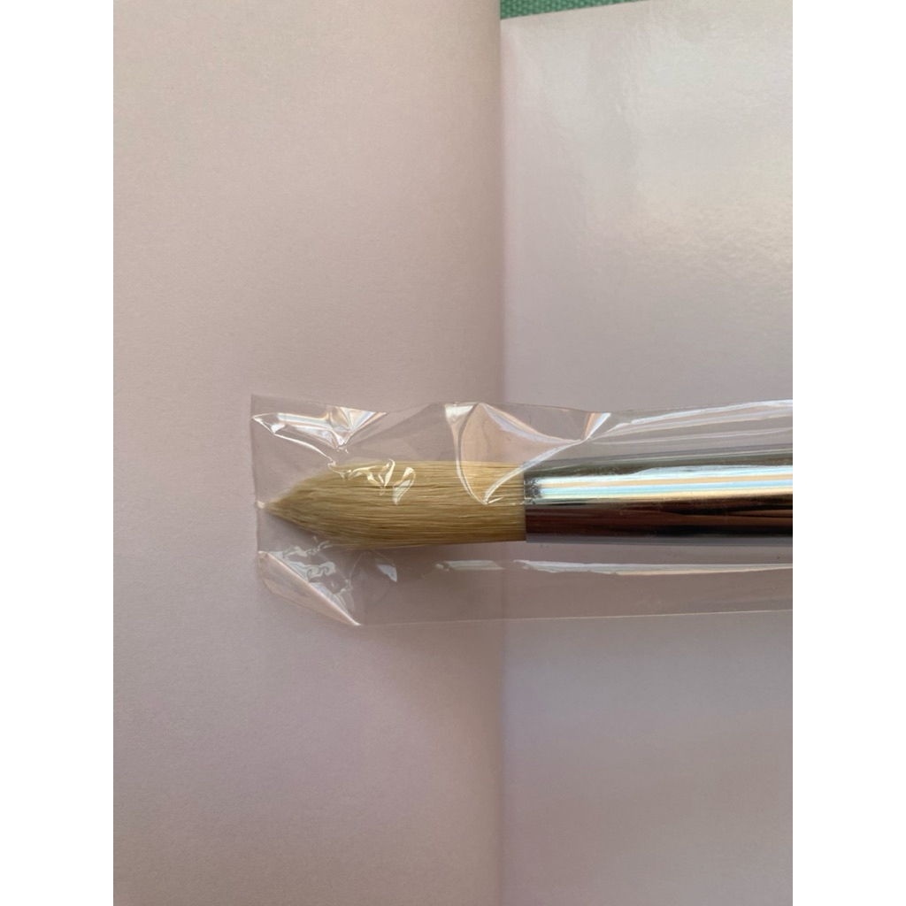 【全新】 圓頭 永利Y102系列 - 白豬鬃油畫筆（丸）22 號 | 蝦皮購物