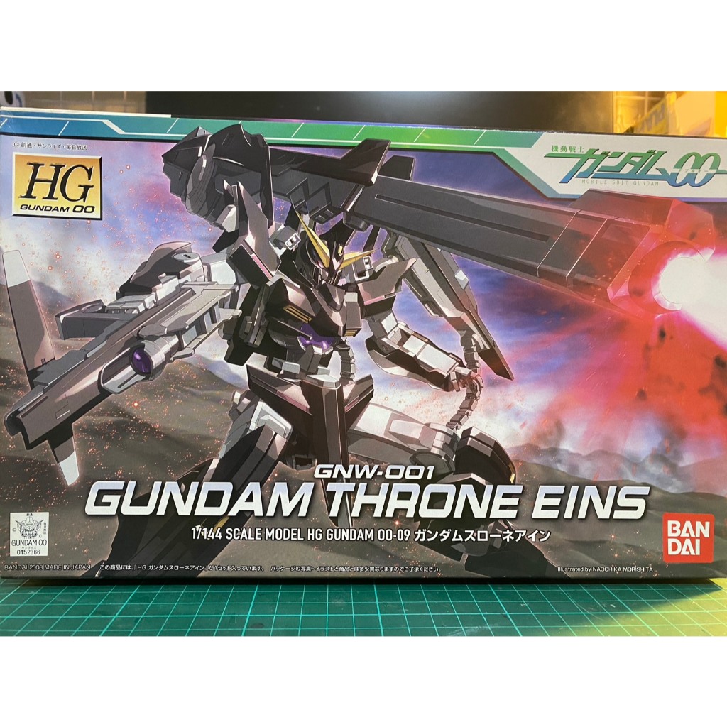 鋼彈 OO HG 144 座天使 一號機 紅標 GUNDAM OO THRONE EINS GNW-001 | 蝦皮購物