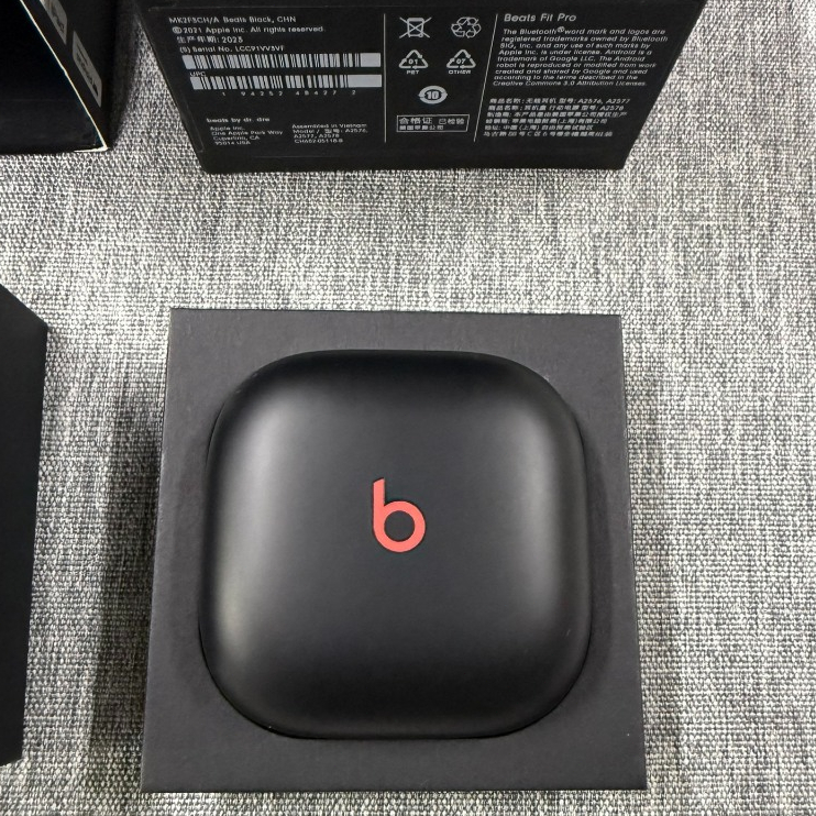 正版Beats Fit Pro 左耳右耳充電盒單耳真無線beats耳機單只補配| 蝦皮購物
