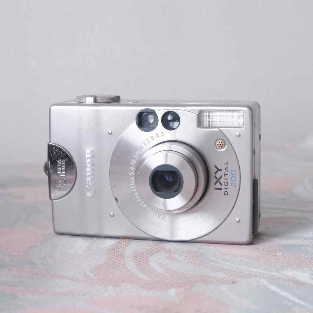 Canon IXY DIGITAL 200 金屬早期CCD 數位相機(使用CF卡) | 蝦皮購物