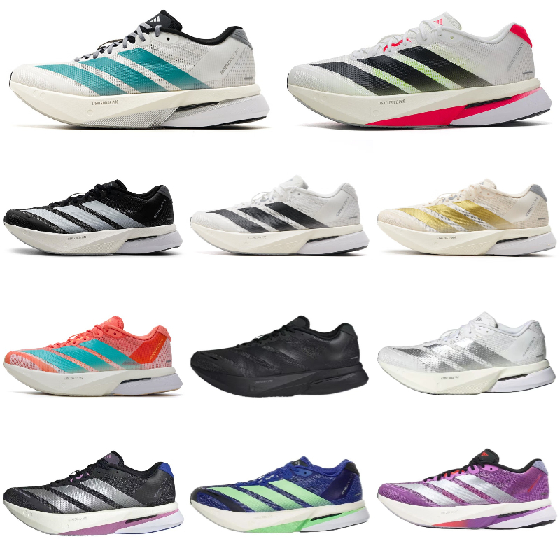 Adizero Boston 13 慢跑鞋 運動鞋 男鞋 女鞋 白黑 JS4939 JS4932 JR4791 | 蝦皮購物