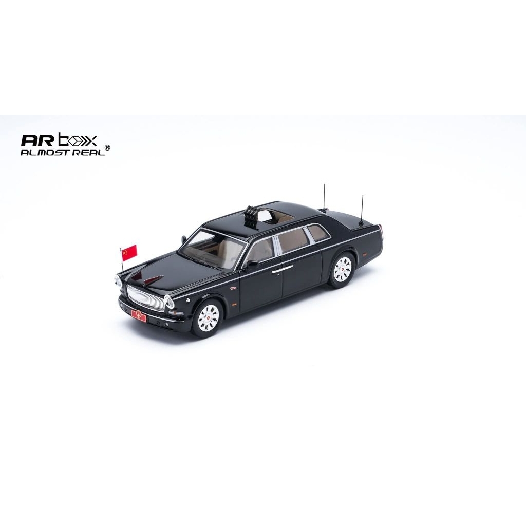 (現貨) AR BOX 1:64 2025 紅旗 CA7601 檢閱禮賓車 | 蝦皮購物