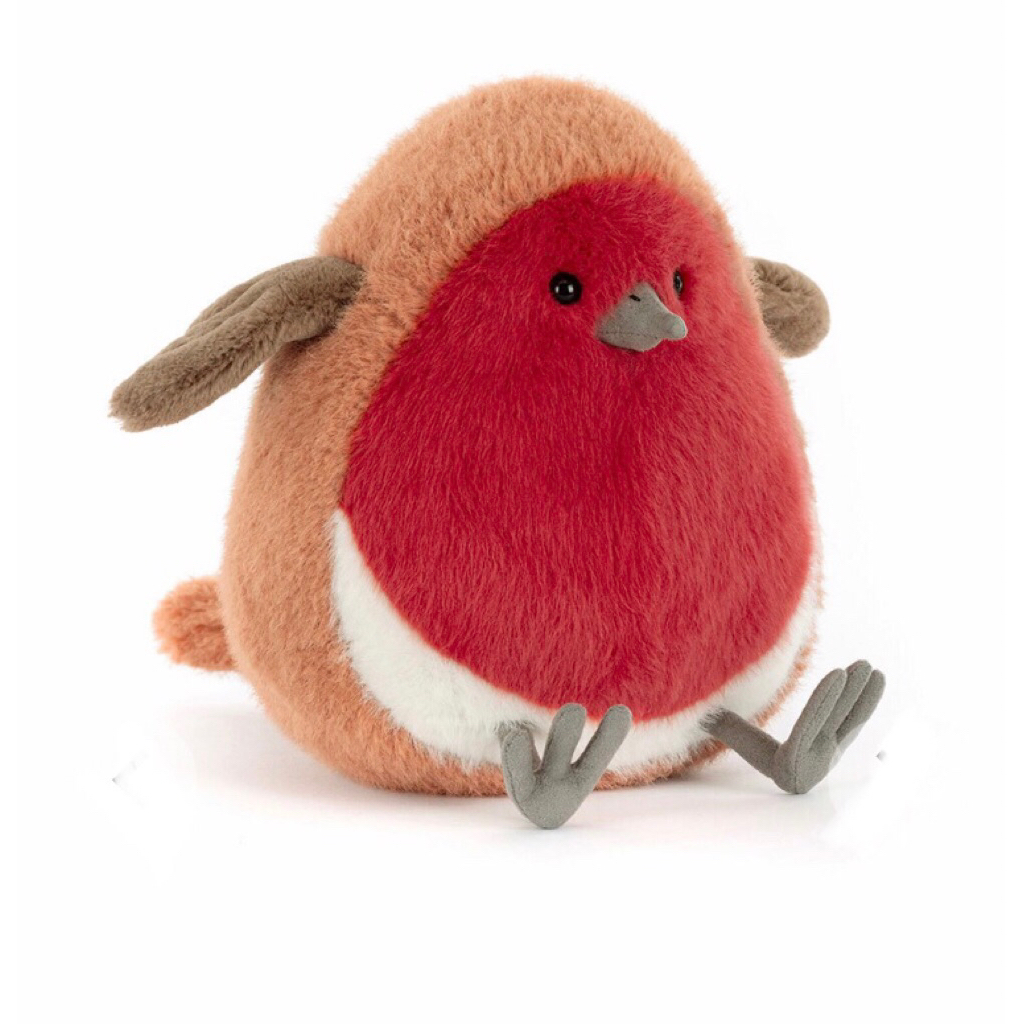 ジェリーキャット plum robin 新品 コマドリ 新品、未使用 🌐國際代購🌐英國Jellycat Plum Robin 梅花知更鳥(20cm)🌐 | 蝦皮購物