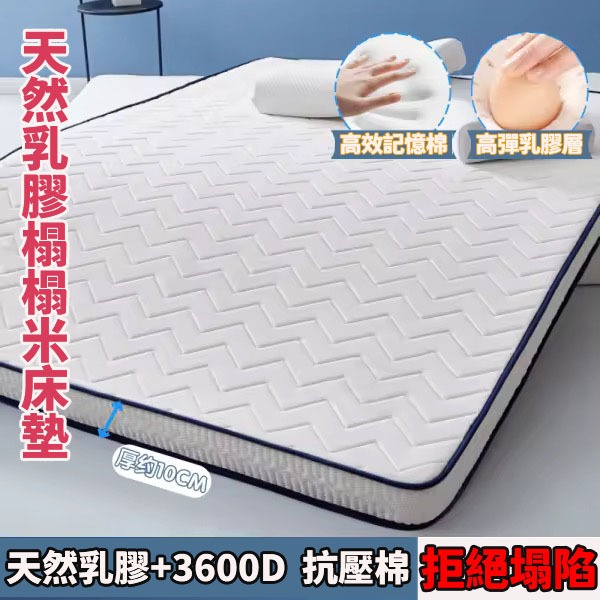 多功能折疊記憶床墊（榻榻米海綿款）