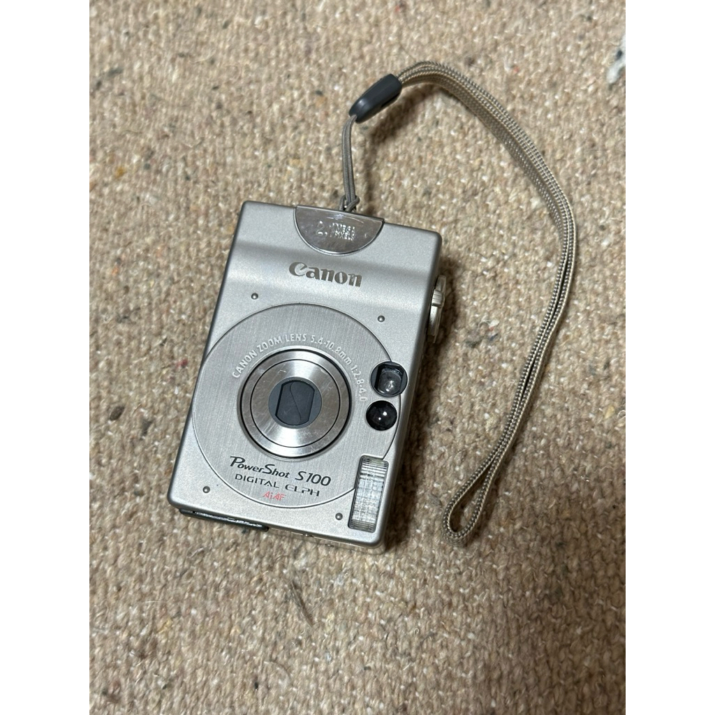 Canon PowerShot S100 初代】210 萬畫素｜復古收藏｜人像專門金屬機身