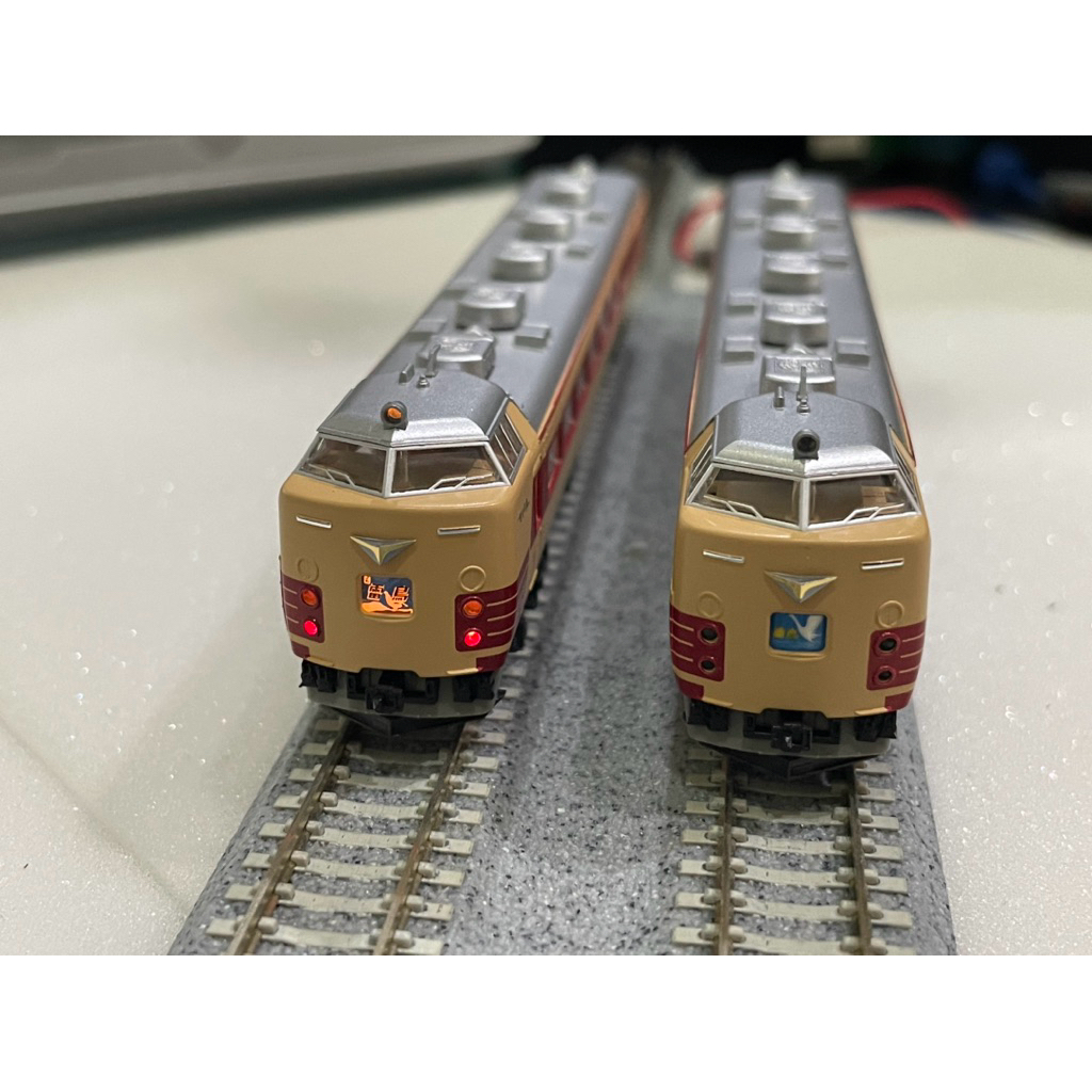 15 KATO 10-391 485系300番台交直両用特急形電車7輛基本N規鐵道模型
