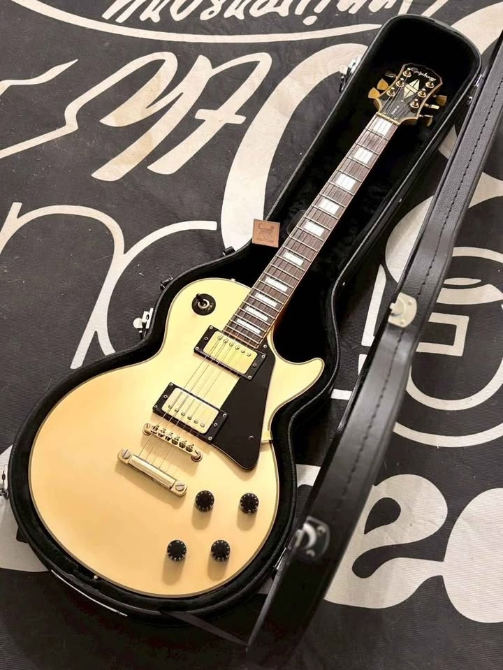 Epiphone Les Paul Custom Alpine White Samick 韓廠 電吉他 | 蝦皮購物