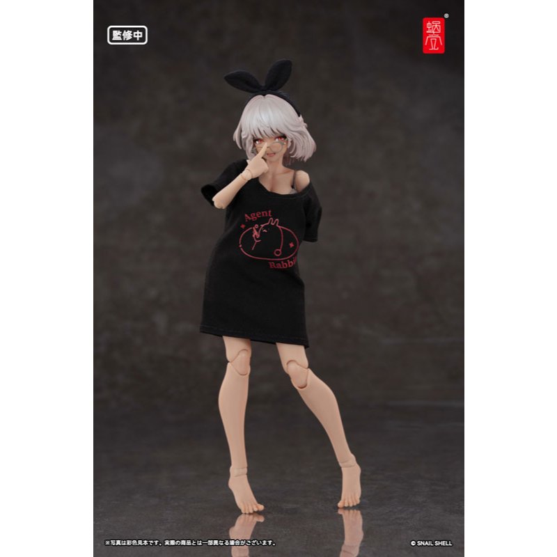 【特典】 アイリン・休日の憩い サンキスドVer. [蝸之殼] ☆ JB _TOYS ☆【特典】日版蝸之殼RA-01LS 艾琳·假日閒憩(異色版) 黑艾