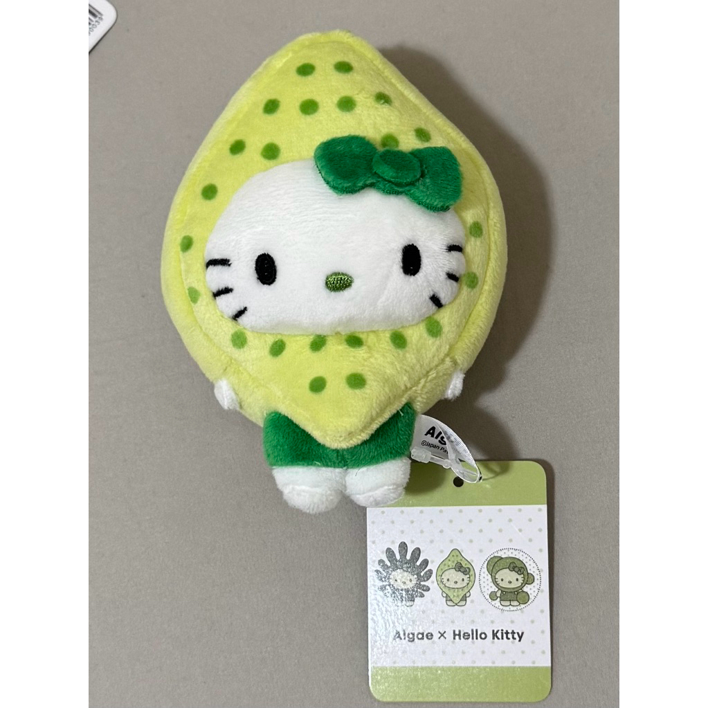 日本萬博限定綠藻kitty 2025大阪萬博三麗鷗algae x hello kitty | 蝦皮購物