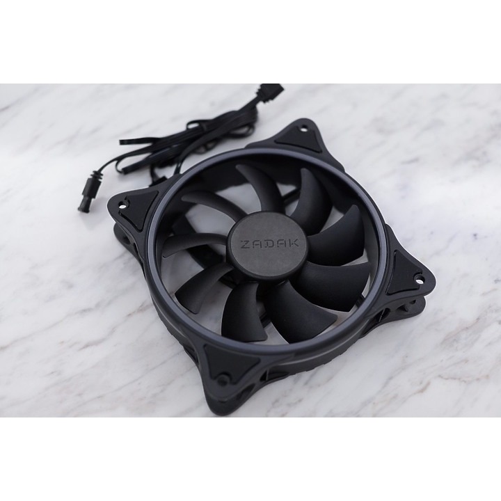 ZADAK 宇瞻 SPARK FAN ARGB 風扇 兩個一組 | 蝦皮購物