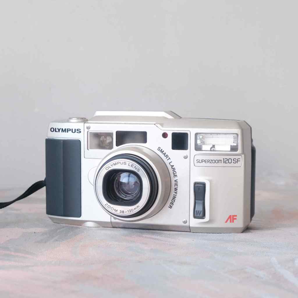 Olympus view zoom 120 傻瓜底片相機| 蝦皮購物