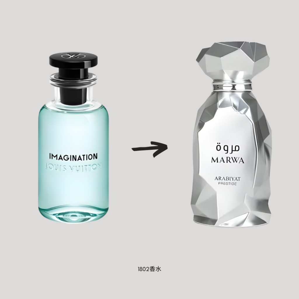 ARABIYAT Marwa 香水 LV Imagination系 Arabiyat Prestige「Marwa」Louis Vuitton Imaginationの完璧クローン