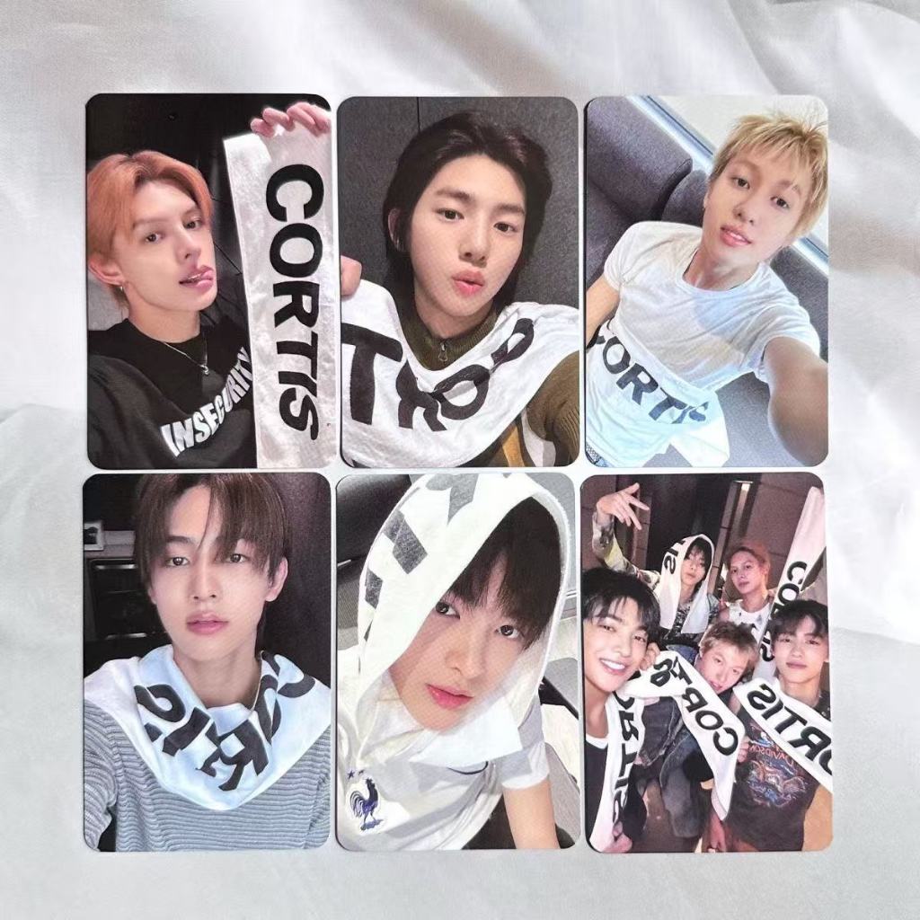 【正版 】cortis 新男團 bighit sc showcase 逆應援入場卡 趙雨凡 馬丁 金主訓 嚴成鉉 安乾鎬 | 蝦皮購物