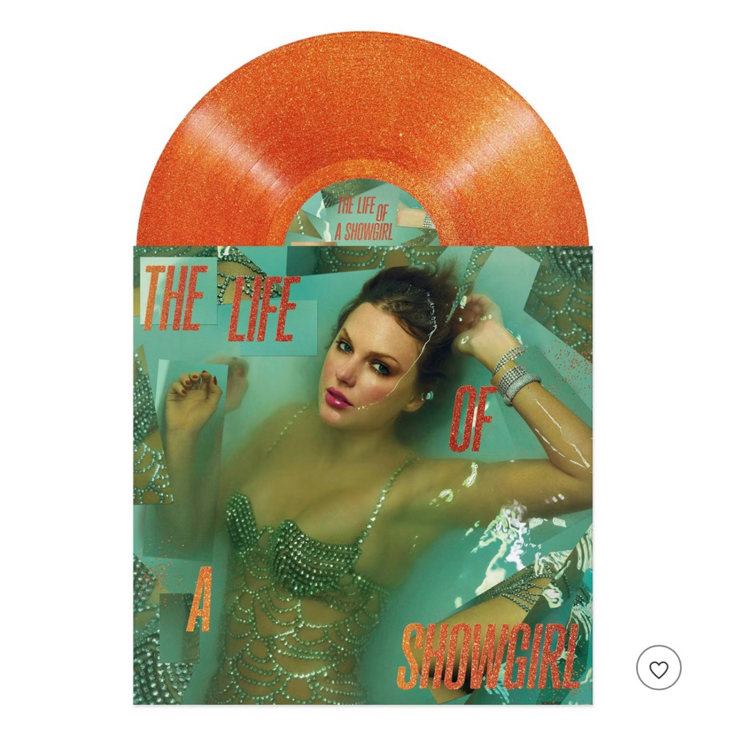🚚商品在台立馬出貨#泰勒絲新專輯《The Life of a Showgirl》Target