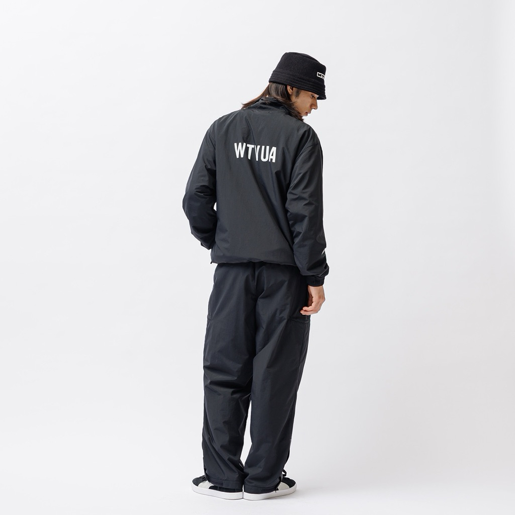 WTAPS 25AW TRACK / JACKET / NYLON. TUSSAH. PERTEX® 外套夾克風衣
