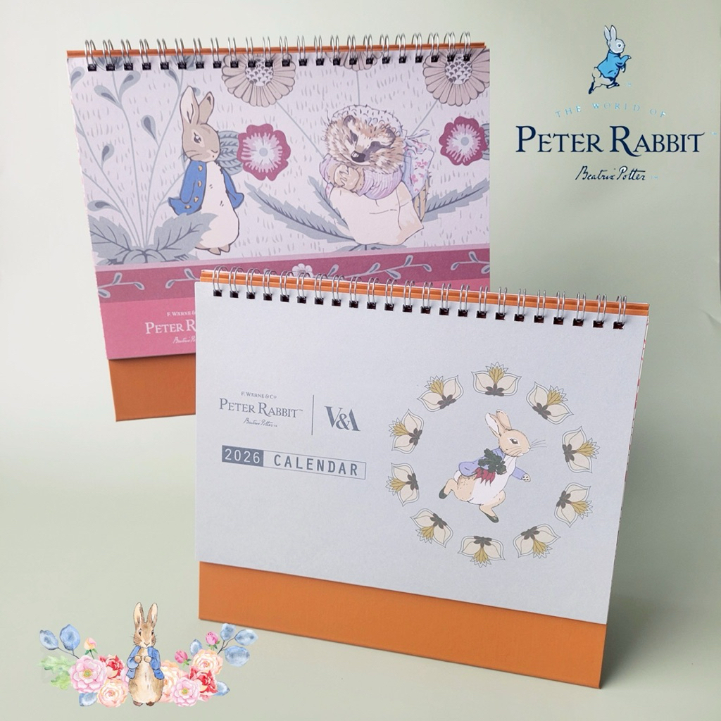 桌曆-彼得兔 PETER RABBIT 正版授權 三角桌曆 日曆 月曆 站曆 | 蝦皮購物