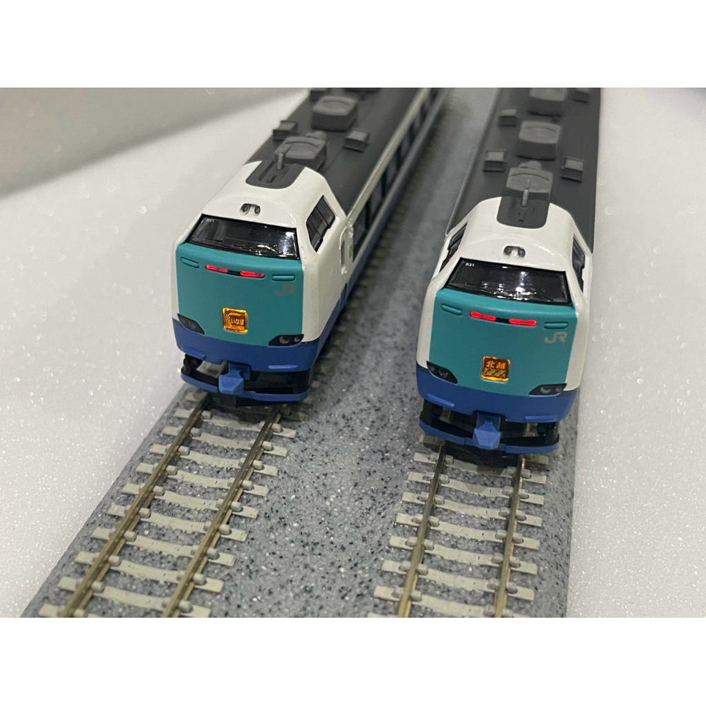 MICRO ACE A-5660 485系3000番台特急「いなほ」6輛N規鐵道模型-38