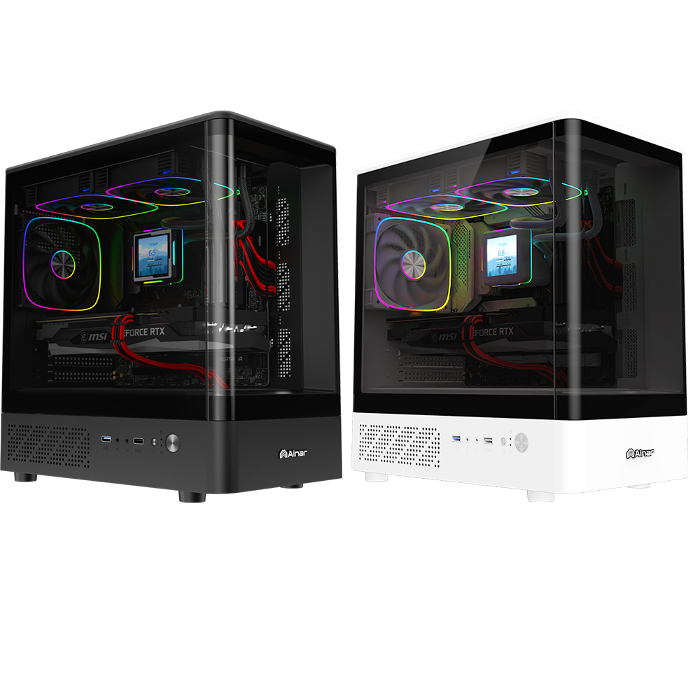 AINAR艾納爾 VX03曲面海景房M-ATX 標準型$1190 | 蝦皮購物