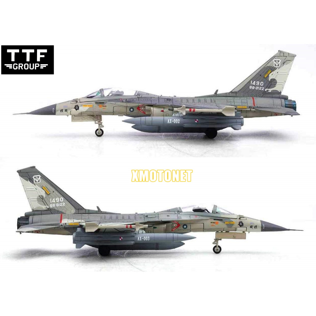 F-CK-1 経国号 1490号機 合金モデル 磁吸式ギミック付 魔玩達人】1/72 TTF 國軍IDF經國號F-CK-1 單座#1490 空射版雄三全合金