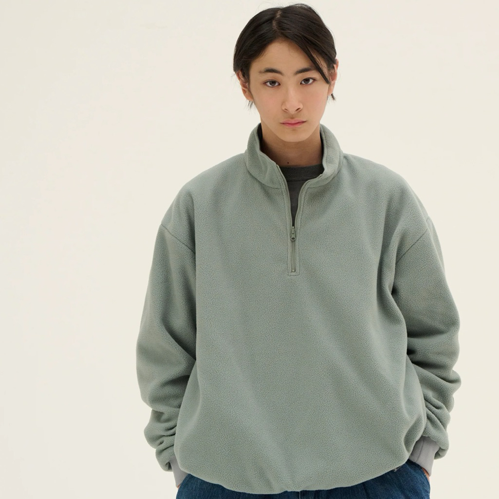 DESCENDANT 25AW TIDE HALFZIP JACKET 雙面穿外套夾克風衣套衫| 蝦皮購物