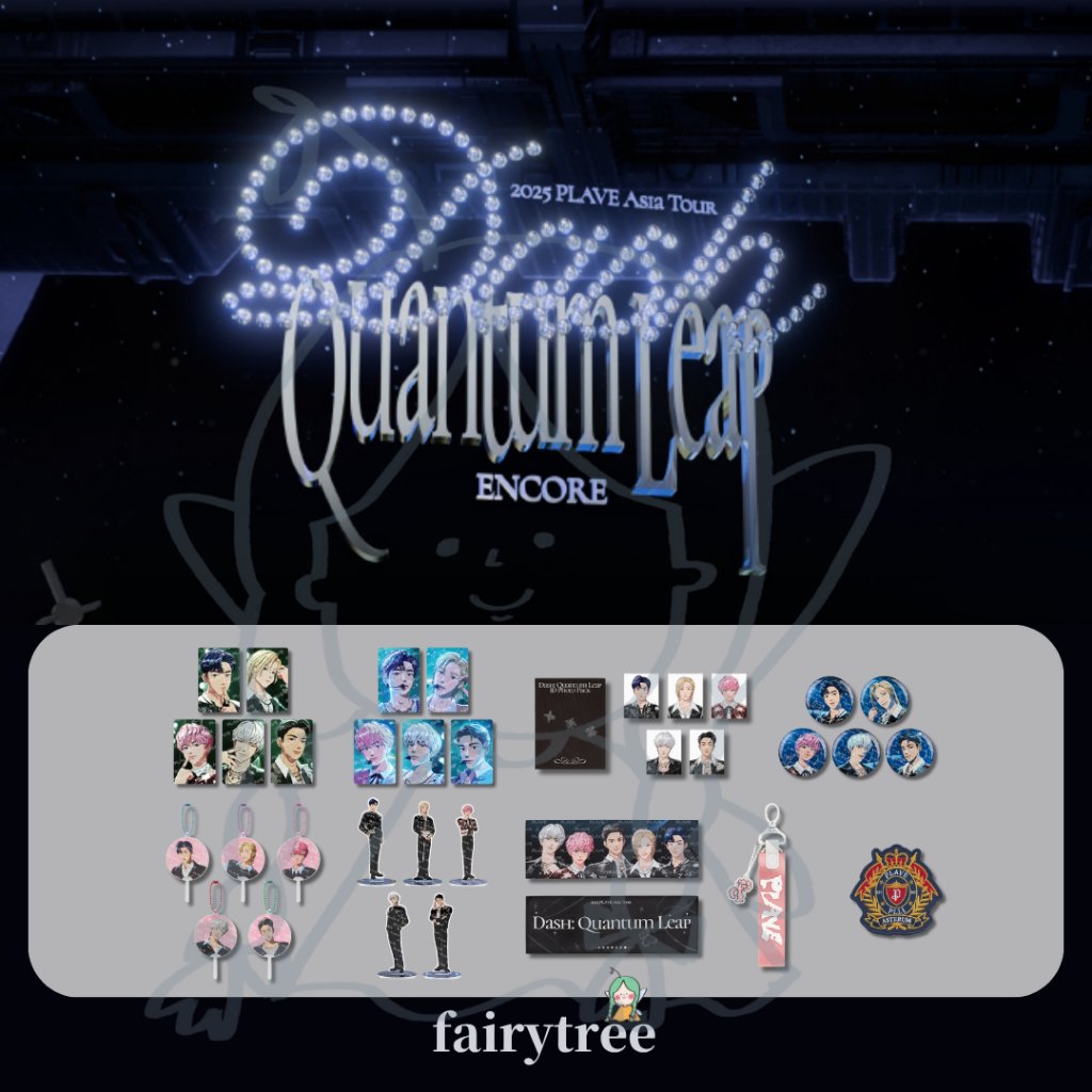 PLAVE Dash: Quantum Leap Encore 入場者特典セット PLAVE Dash