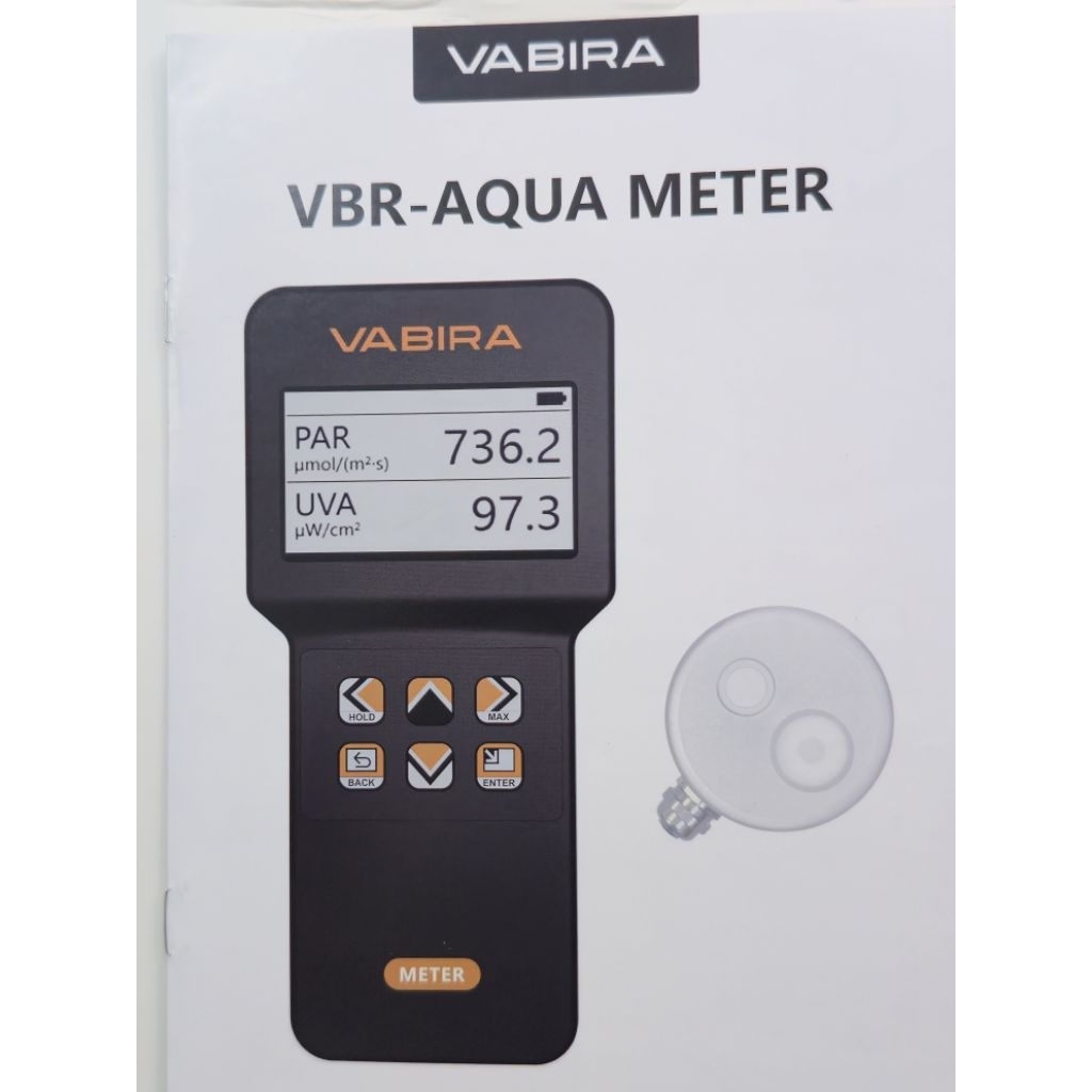 傑米水族※ ¢租借¢ VBR-Aqua Meter 媲美Apogee 光量子計珊瑚測光par