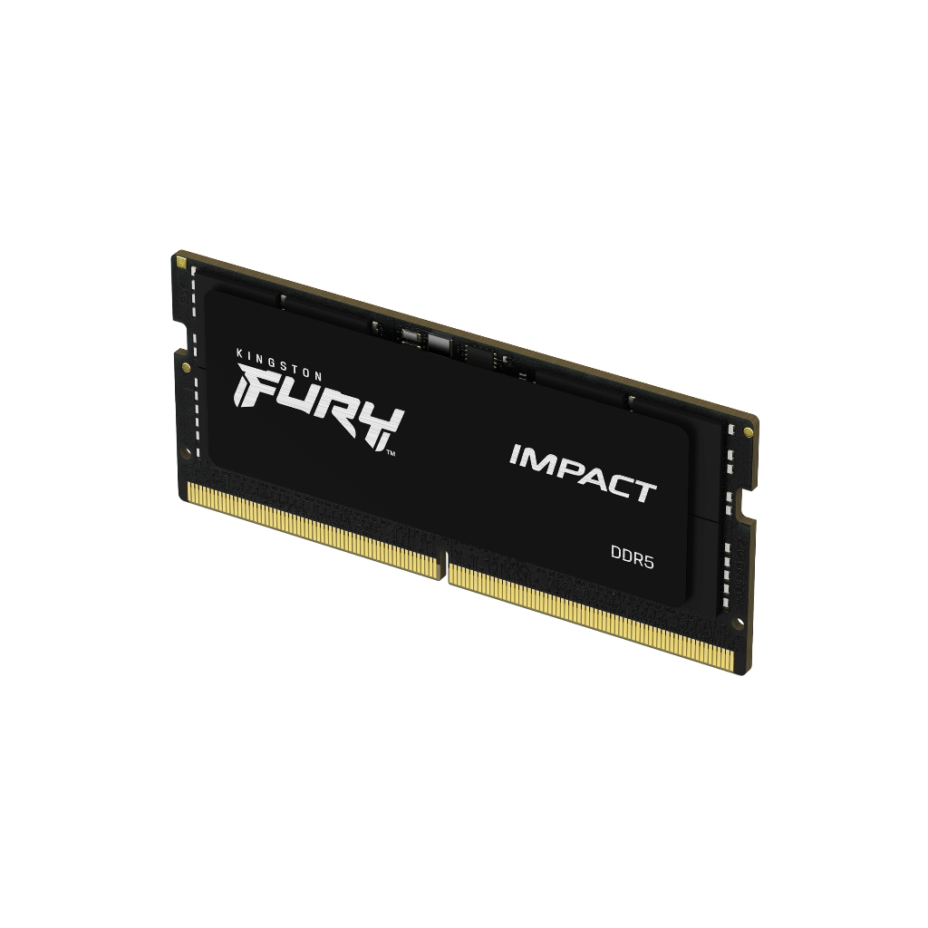 金士頓DDR5 4800 (高效能版)筆記型電腦記憶體16GB 32GB (KF548S38IB-32