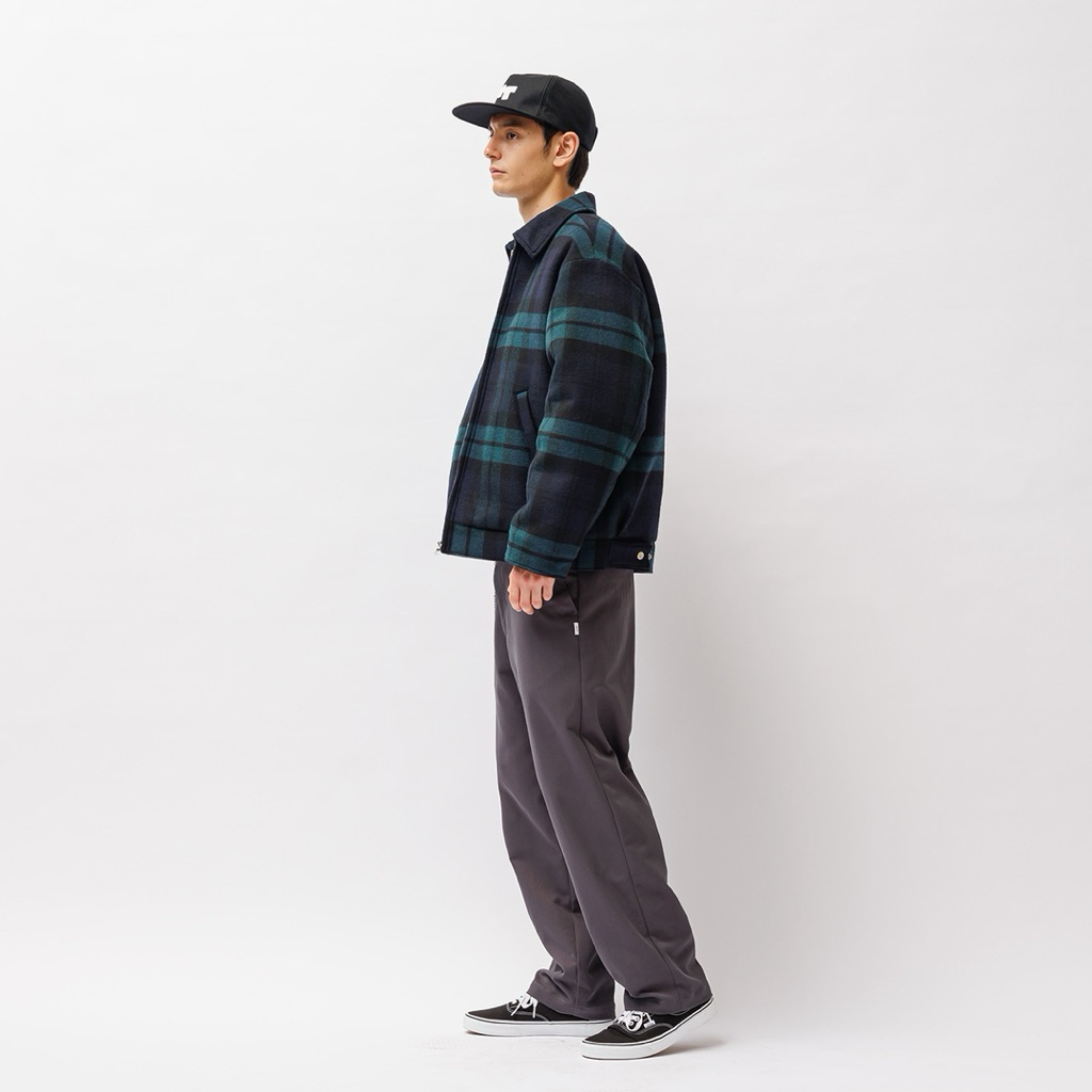WTAPS 25AW WRECKER / JACKET / WOPL. MELTON. TEXTILE 外套夾克| 蝦皮購物