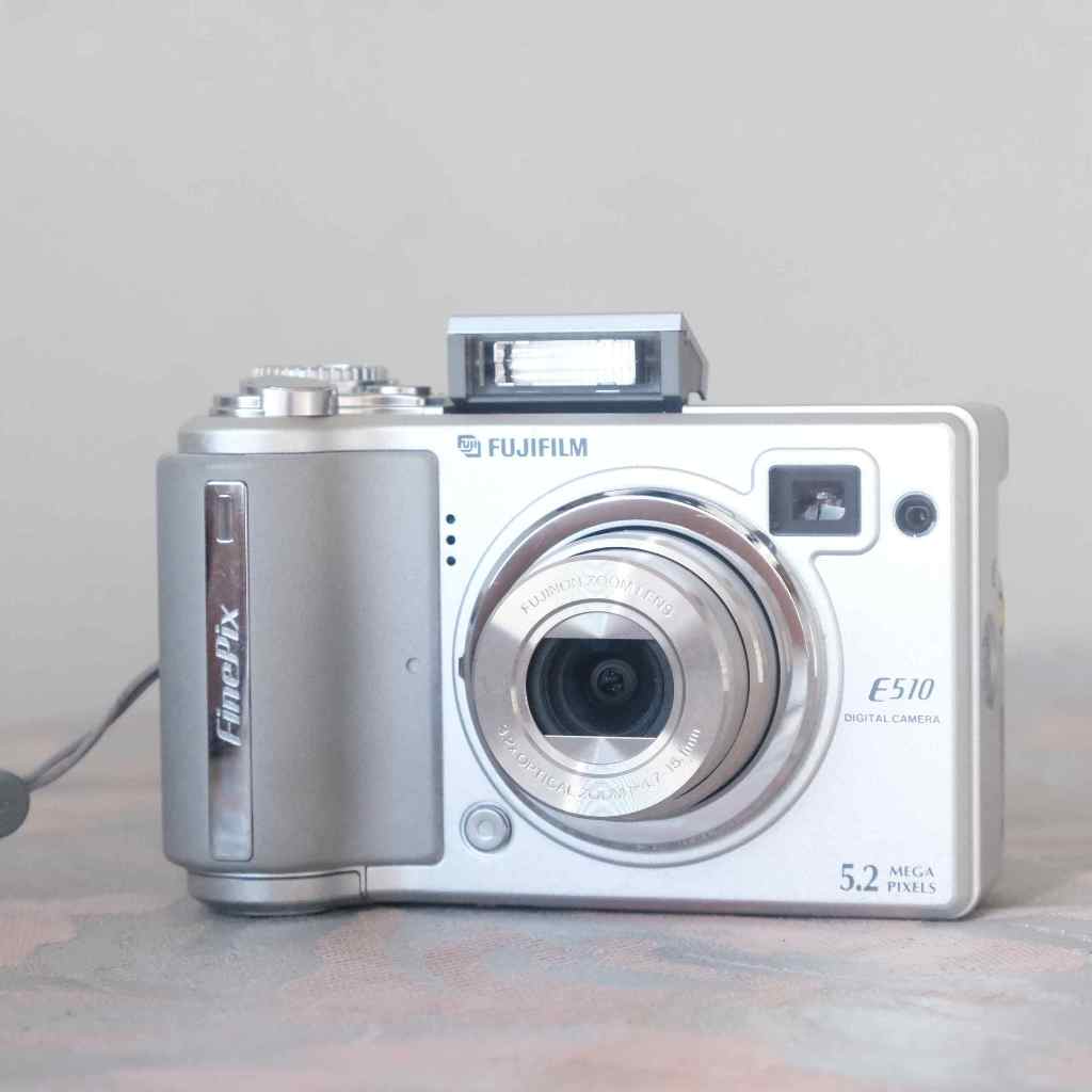 富士Fujifilm FinePix E510早期CCD 數位相機（可模擬底片色調) | 蝦皮購物